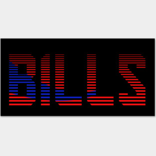 Bills Posters and Art