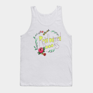 Read Banned Books Tank Top