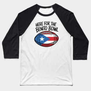 Bad-Bunny-Super-Bowl Baseball T-Shirt