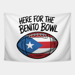 Bad-Bunny-Super-Bowl Tapestry