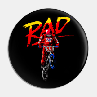 BMX Cru Jones RAD Pin