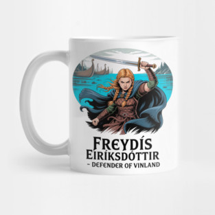 Freydis Eiriksdottir - Defender of Vinland Mug