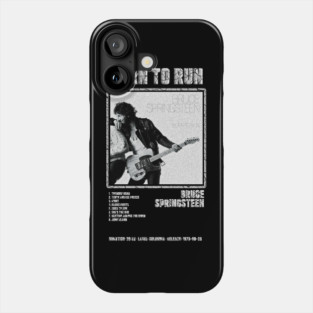 BRUCE SPRINGSTEEN - BORN TO RUN || ALBUM TRACKLIST || Phone Case