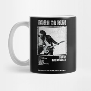BRUCE SPRINGSTEEN - BORN TO RUN || ALBUM TRACKLIST || Mug