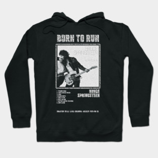 BRUCE SPRINGSTEEN - BORN TO RUN || ALBUM TRACKLIST || Hoodie