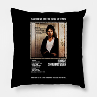 BRUCE SPRINGSTEEN - DARKNESS ON THE EDGE OF TOWN || ALBUM TRACKLIST || Pillow