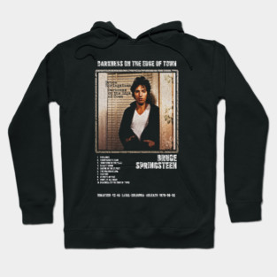 BRUCE SPRINGSTEEN - DARKNESS ON THE EDGE OF TOWN || ALBUM TRACKLIST || Hoodie
