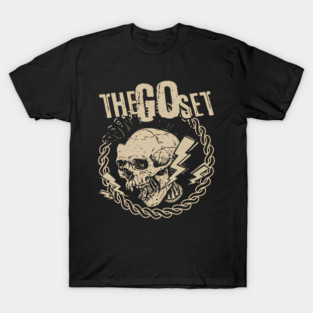 The Go Set Skull Chain Celtic Punk Energy T-Shirt