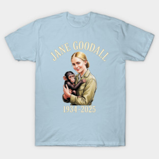 Jane-Goodall T-Shirt
