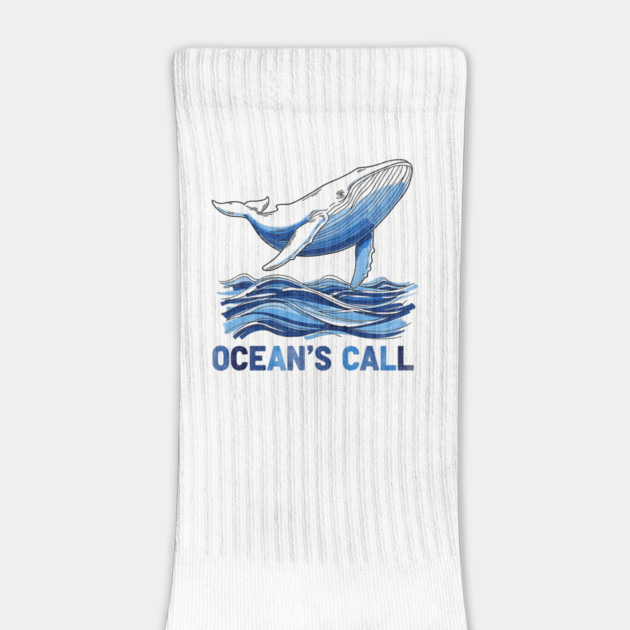 Ocean's Call Marker Rendering Whale by Designed By Marty