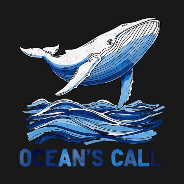 Ocean's Call Marker Rendering Whale by Designed By Marty