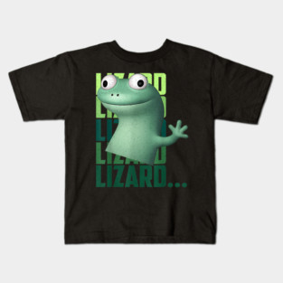 Lizard Lizard Lizard Kids T-Shirt