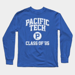 Pacific Tech Class of 85 Long Sleeve T-Shirt