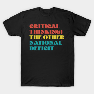 Critical-Thinking T-Shirt