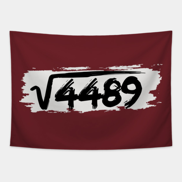 67 Square Root Meme Math Teacher Tapestry by The WYLD Tribe