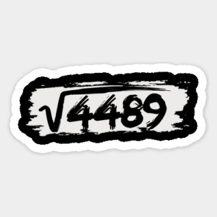 67 Square Root Meme Math Teacher Magnet