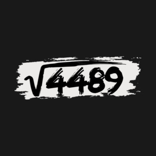 67 Square Root Meme Math Teacher T-Shirt