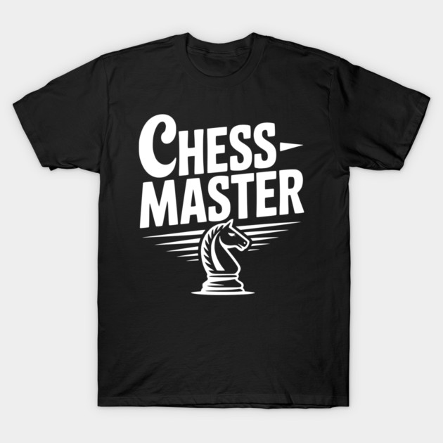 Chess Master Knight T-Shirt by Frank Ring