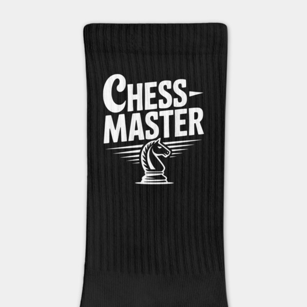 Chess Master Knight by Frank Ring