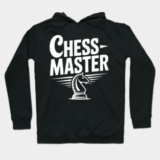 Chess Master Knight Hoodie