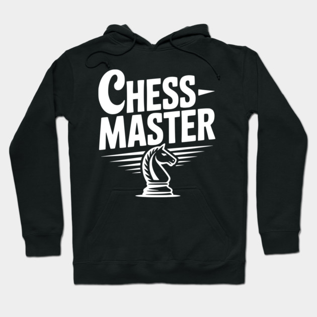Chess Master Knight Hoodie by Frank Ring