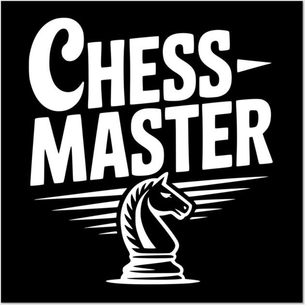Chess Master Knight Wall Art by Frank Ring