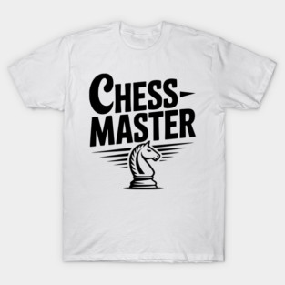 Chess Master Knight T-Shirt
