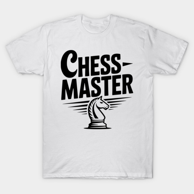 Chess Master Knight T-Shirt by Frank Ring