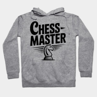 Chess Master Knight Hoodie
