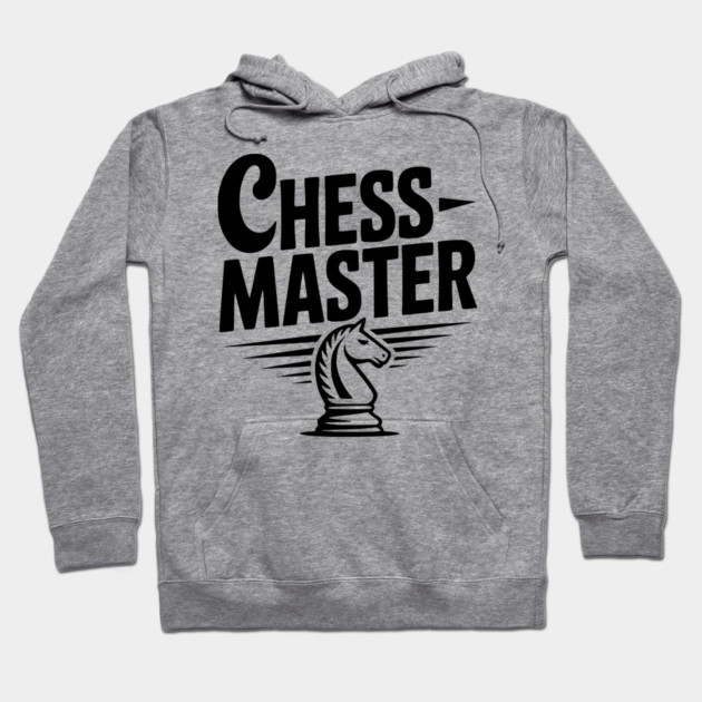 Chess Master Knight Hoodie by Frank Ring