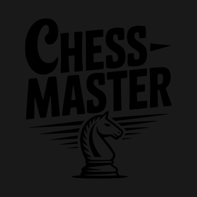 Chess Master Knight by Frank Ring