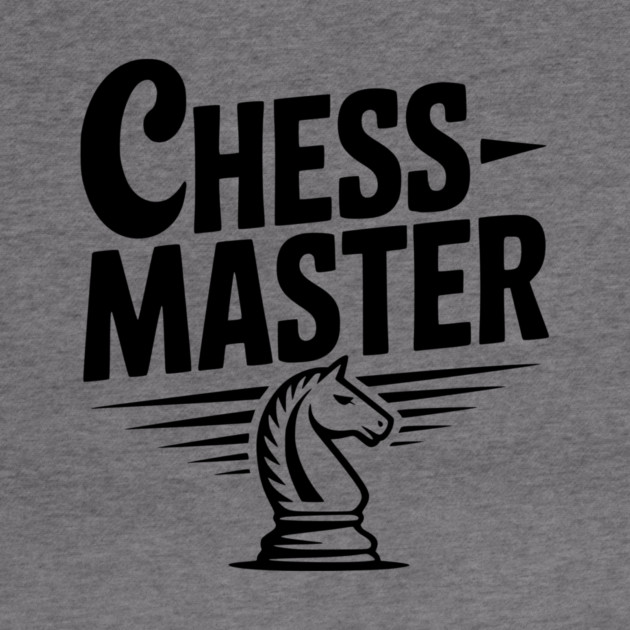 Chess Master Knight by Frank Ring