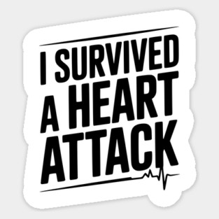 I Survived a Heart Attack Magnet