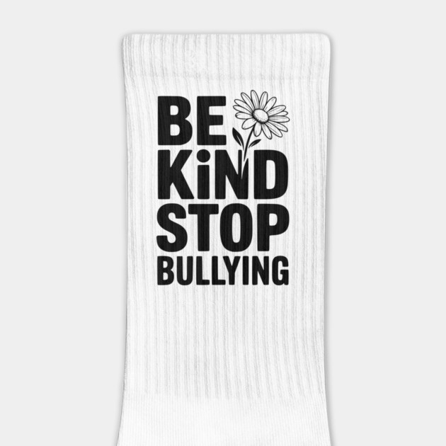 Be Kind Stop Bullying by Frank Ring