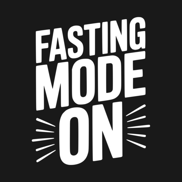Fasting Mode On by Frank Ring