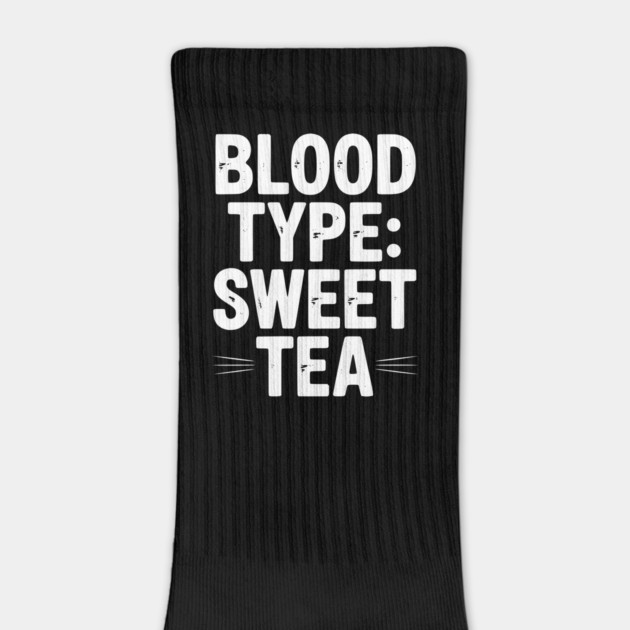 Blood Type: Sweet Tea by Frank Ring