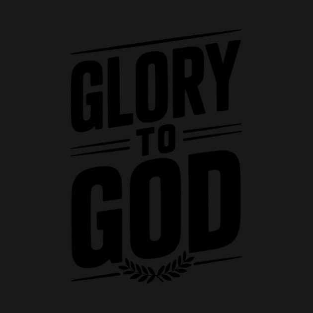 Glory to God by Frank Ring