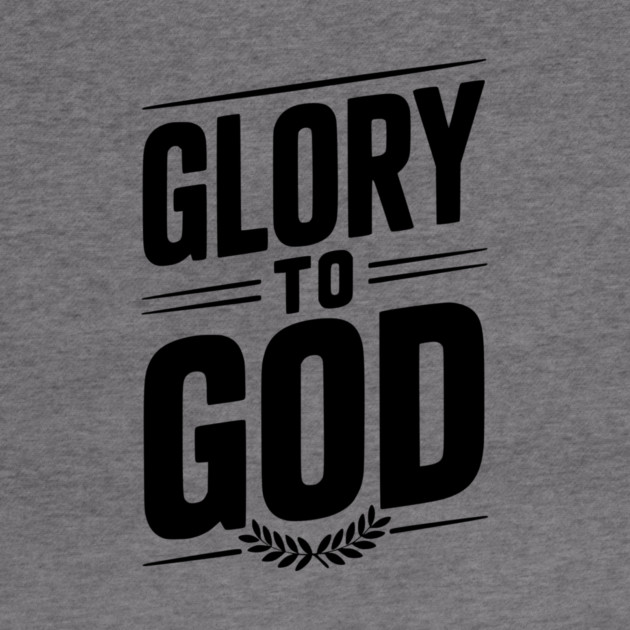 Glory to God by Frank Ring