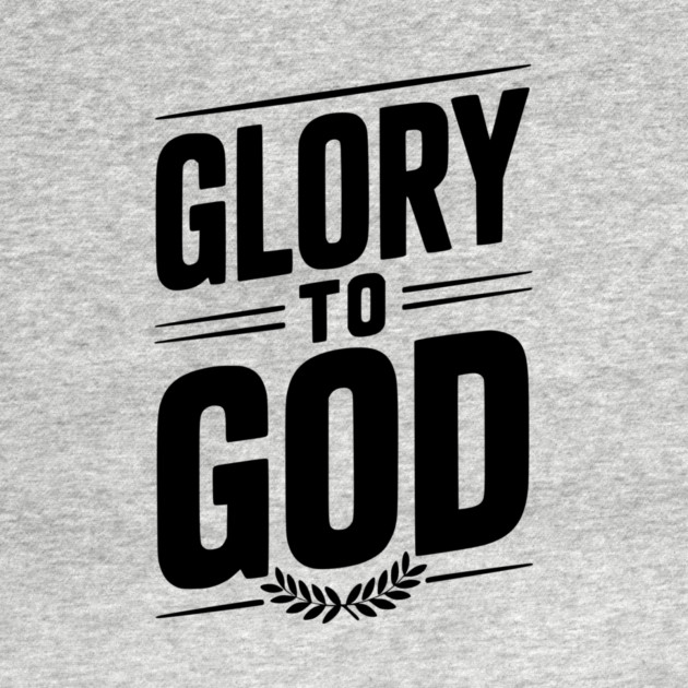 Glory to God by Frank Ring