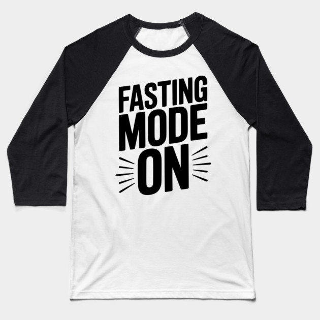 Fasting Mode On Baseball T-Shirt by Frank Ring