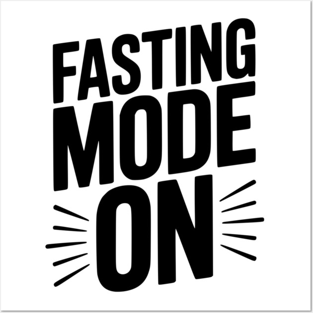 Fasting Mode On Wall Art by Frank Ring