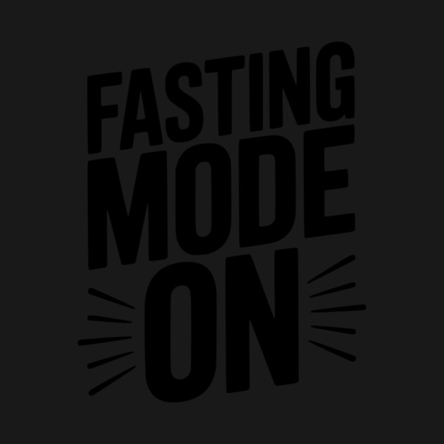 Fasting Mode On by Frank Ring