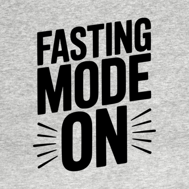 Fasting Mode On by Frank Ring
