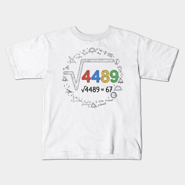 Six Seven Slang 67 Meme Kids T-Shirt by ArtistTee ⭐⭐⭐⭐⭐