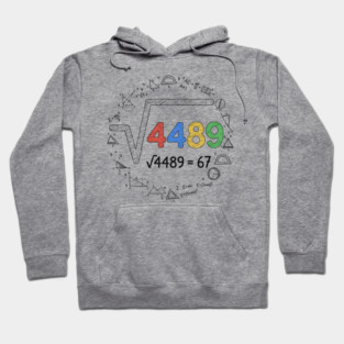 Six Seven Slang 67 Meme Hoodie