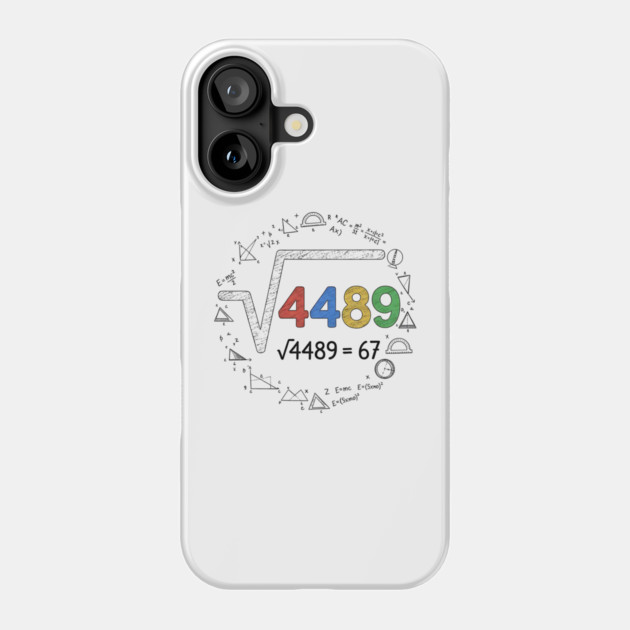 Six Seven Slang 67 Meme Phone Case by ArtistTee ⭐⭐⭐⭐⭐