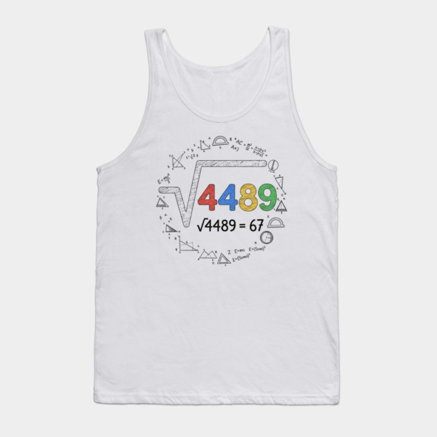 Six Seven Slang 67 Meme Tank Top by ArtistTee ⭐⭐⭐⭐⭐