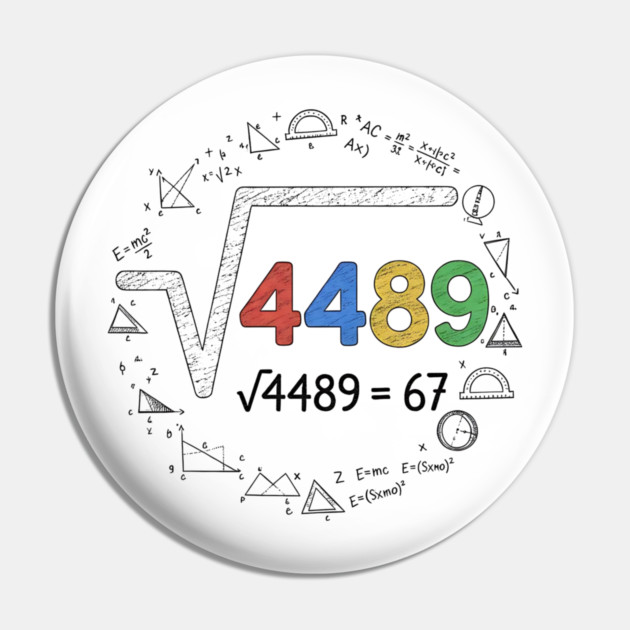 Six Seven Slang 67 Meme Pin by ArtistTee ⭐⭐⭐⭐⭐