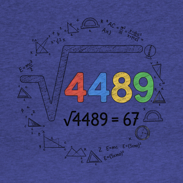 Six Seven Slang 67 Meme by ArtistTee ⭐⭐⭐⭐⭐