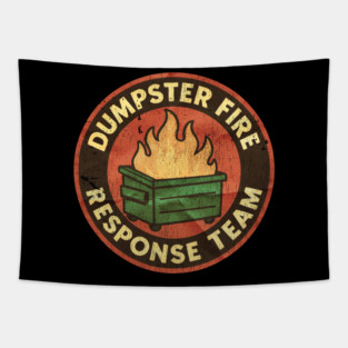 Dumpster-Fire-Response-Team Tapestry